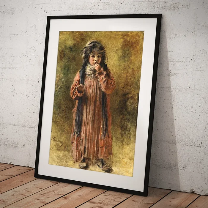 Young Gypsy Art Print