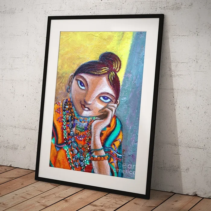 Young Naive and Dreamful Art Print