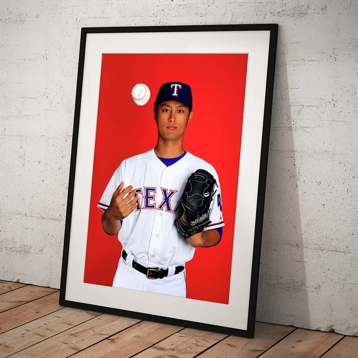Yu Darvish Art Print