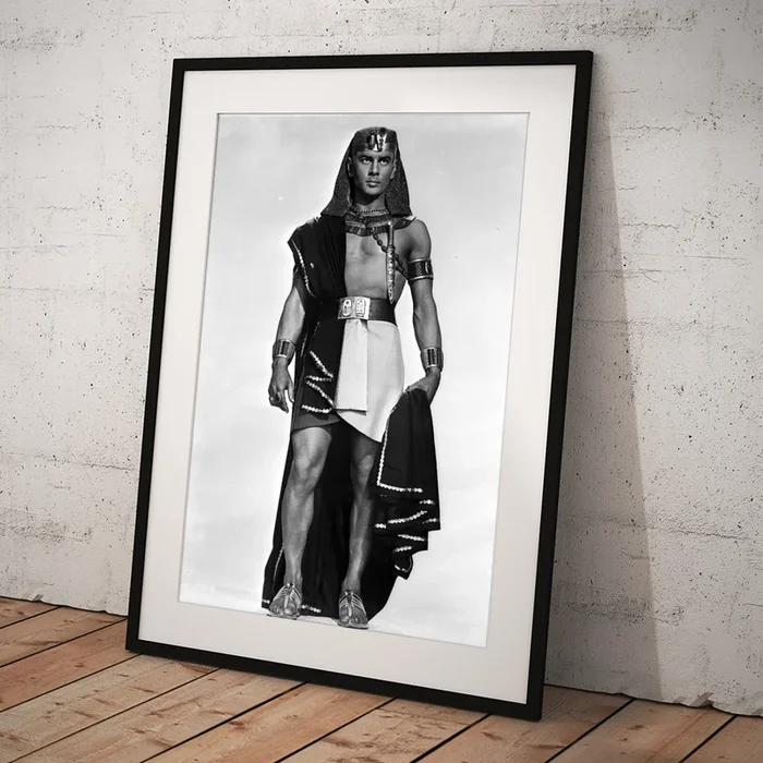 Yul Brynner #2 Art Print