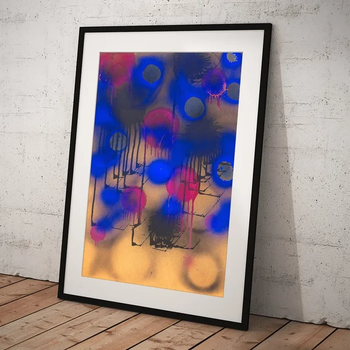 Yves Klein, Untitled #2 Art Print