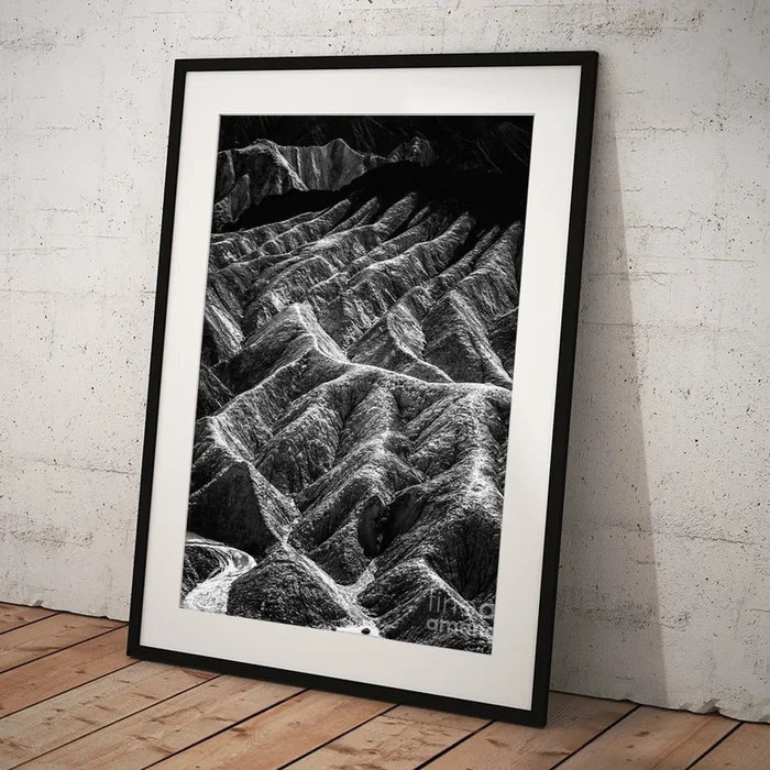 Zabriskie Point Death Valley National Park California 1942 Art Print