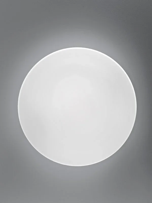 Zafferano – ZA-LL6111NE – One Light Wall / Ceiling Mount – Bis – White – ZALL6111NE
