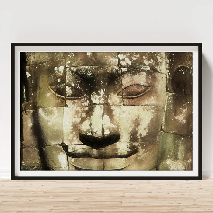 Zen #3 Art Print