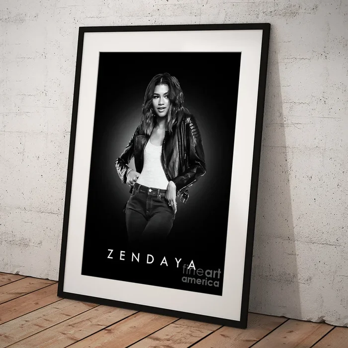 Zendaya Art Print