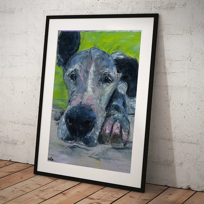 Zeus Art Print