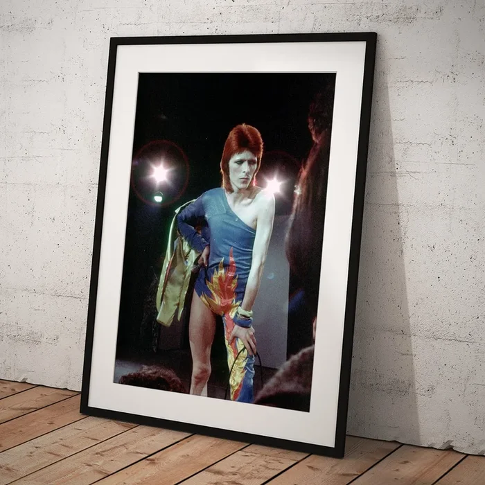 Ziggy Stardust Era Bowie Art Print