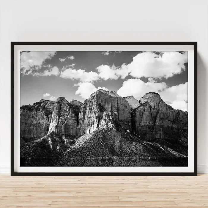 Zion Canyon I Art Print
