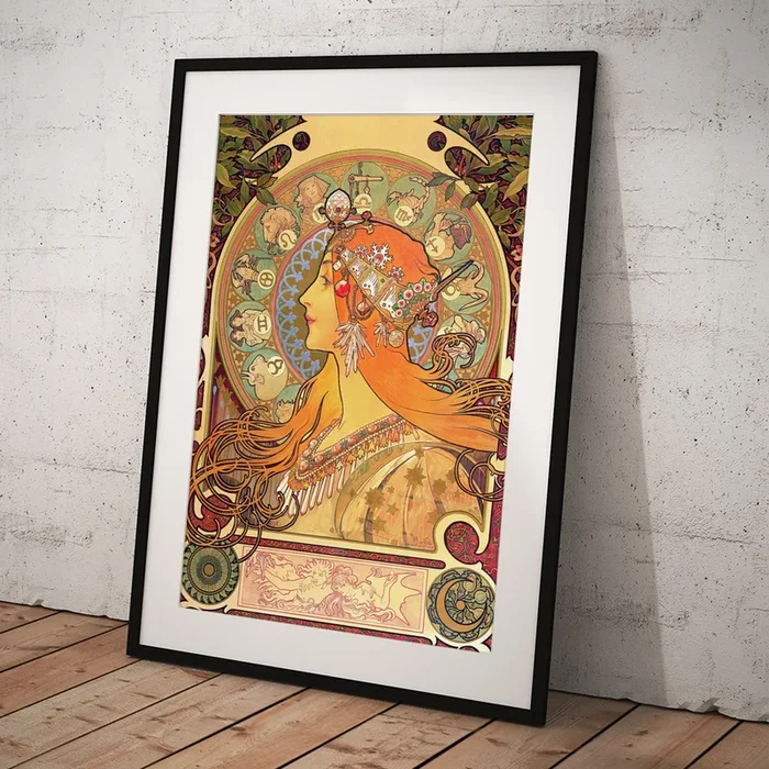 Zodiac Signs Art Print