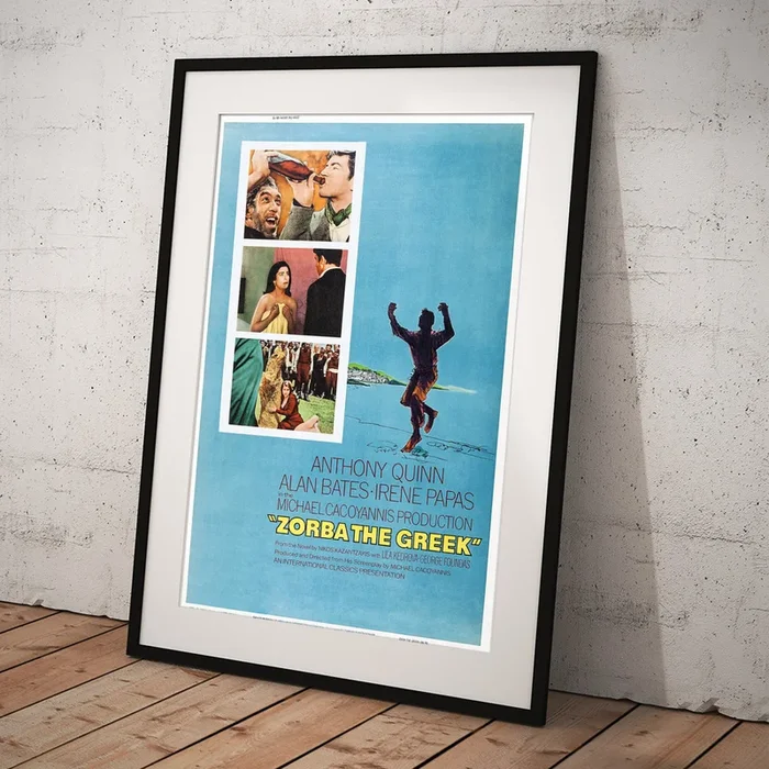 Zorba The Greek, Us Poster Art, Top Art Print