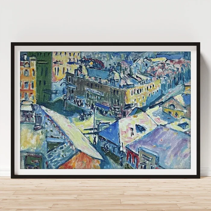 Zubovsky Platz Art Print